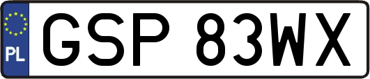 GSP83WX