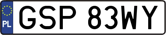 GSP83WY