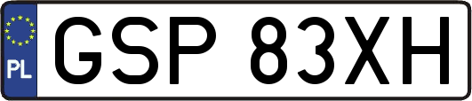 GSP83XH