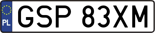 GSP83XM