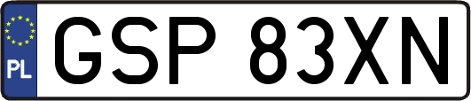 GSP83XN