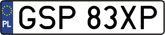 GSP83XP