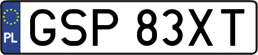 GSP83XT