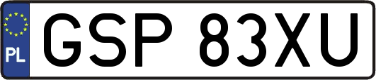 GSP83XU