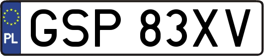 GSP83XV