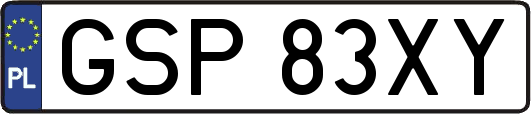GSP83XY