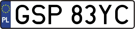 GSP83YC