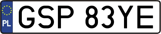GSP83YE