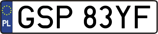 GSP83YF