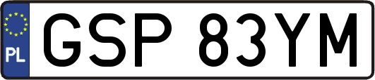 GSP83YM