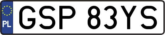 GSP83YS