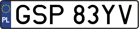 GSP83YV