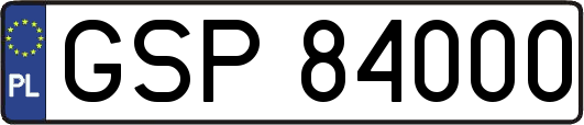 GSP84000