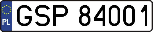 GSP84001