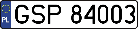 GSP84003