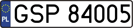 GSP84005