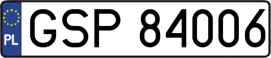 GSP84006