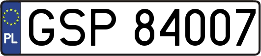 GSP84007