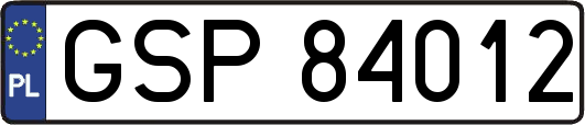 GSP84012
