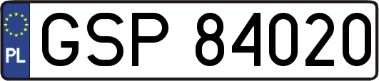 GSP84020