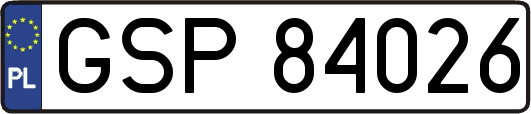 GSP84026