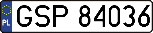 GSP84036