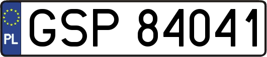 GSP84041