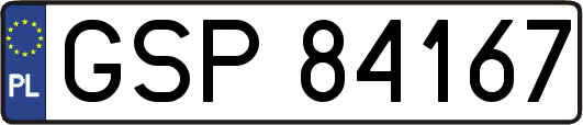 GSP84167