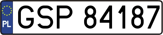 GSP84187