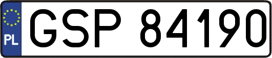 GSP84190