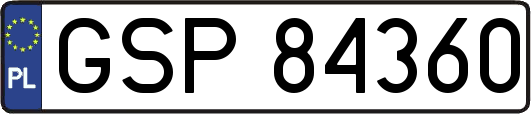 GSP84360