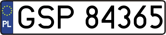 GSP84365