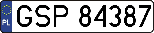 GSP84387