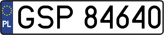 GSP84640