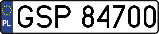 GSP84700