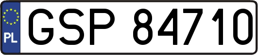 GSP84710