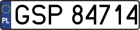 GSP84714