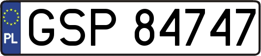 GSP84747