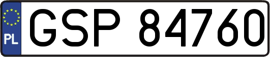 GSP84760