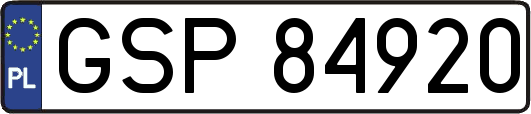 GSP84920