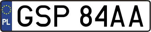 GSP84AA