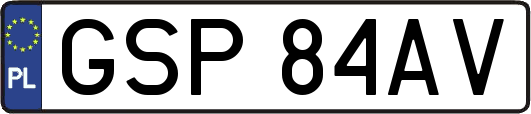 GSP84AV