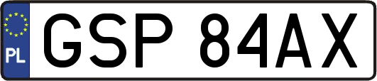 GSP84AX