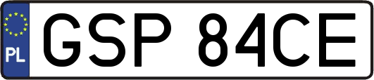 GSP84CE