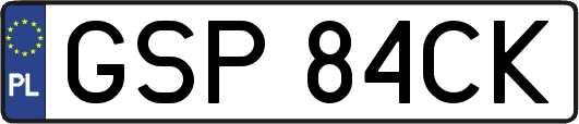 GSP84CK