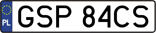 GSP84CS