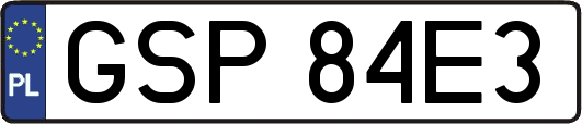 GSP84E3