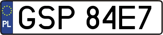 GSP84E7