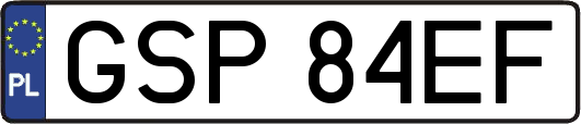 GSP84EF