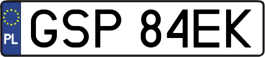 GSP84EK